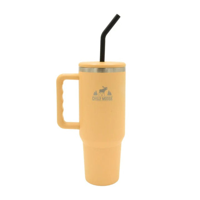 Chilly Moose Chilly Moose Summerhill Tumbler (40 oz.) Peach DWSMPC40 Outdoor Finished 737123398645