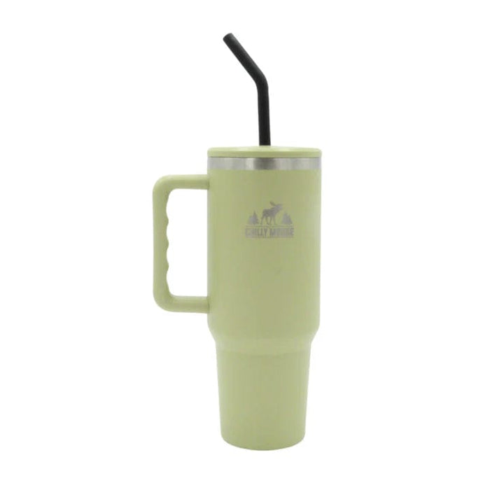 Chilly Moose Chilly Moose Summerhill Tumbler (40 oz.) Sage DWSMSG40 Outdoor Finished 737123398676