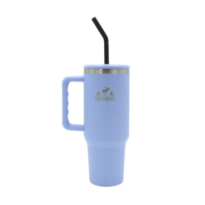 Chilly Moose Chilly Moose Summerhill Tumbler (40 oz.) Sky Blue DWSMSK40 Outdoor Finished 737123398669