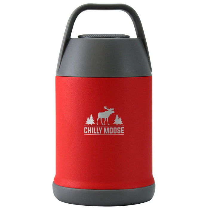 Chilly Moose Chilly Moose Tamarack Insulated Container (16oz) Canoe Red FSTCCR16 Outdoor Finished 665270125145