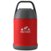 Chilly Moose Chilly Moose Tamarack Insulated Container (16oz) Canoe Red FSTCCR16 Outdoor Finished 665270125145