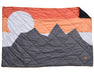 Chilly Moose Chilly Moose Tofino Blanket Peaks CGTBPEAKS Outdoor Finished 665270104973