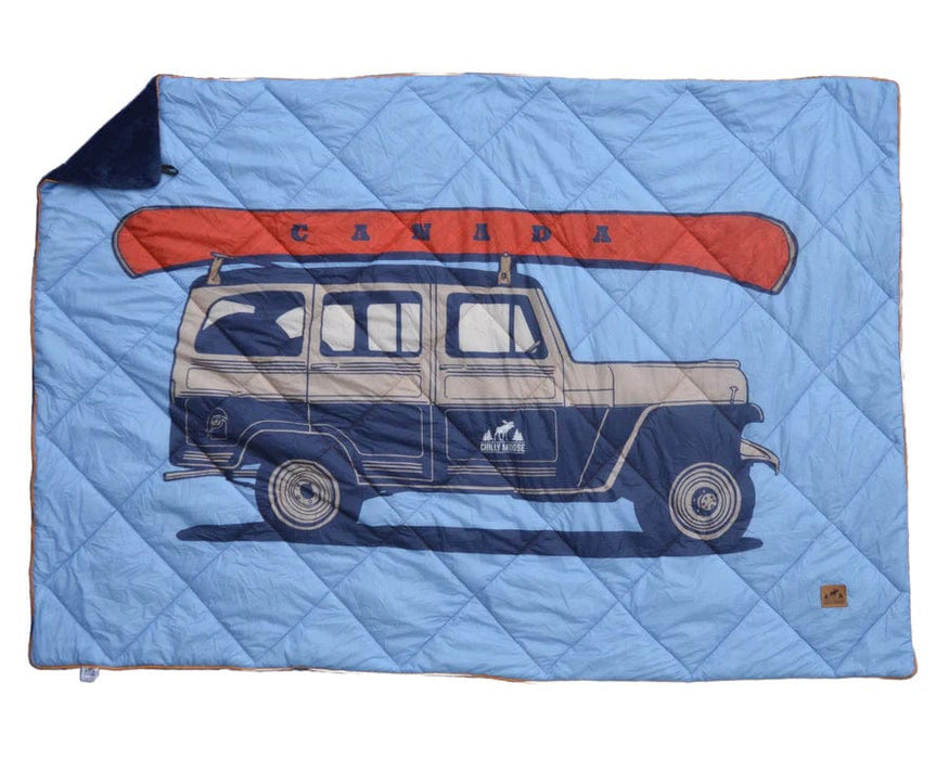 Chilly Moose Chilly Moose Tofino Blanket Road Trip CGTBROAD Outdoor Finished 665270493770