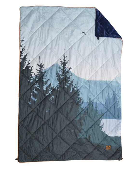 Chilly Moose Chilly Moose Tofino Blanket Rocky CGTBROCKY Outdoor Finished 665270086262