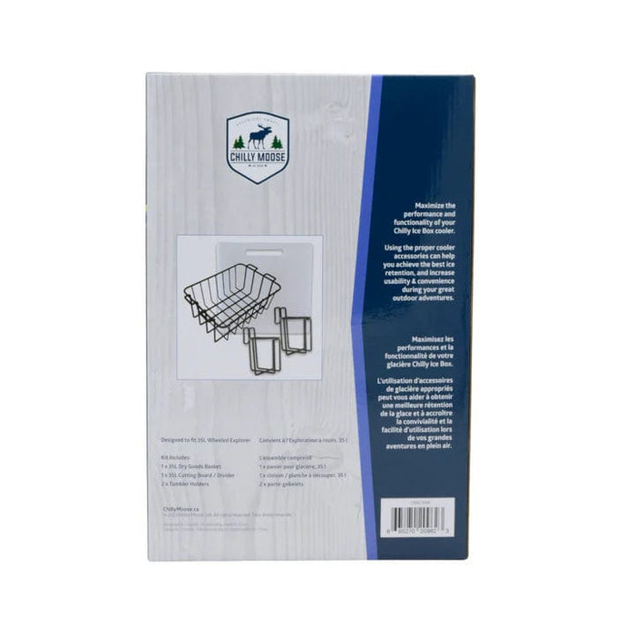 Chilly Moose Chilly Moose Wheeled Explorer Essential Kit Outdoor Finished