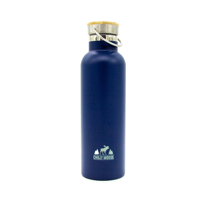 Chilly Moose Chilly Moose Whitney Canteen (25 oz.) Navy DWWTNV25 Outdoor Finished