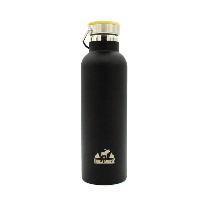 Chilly Moose Chilly Moose Whitney Canteen (25 oz.) Navy DWWTNV25 Outdoor Finished
