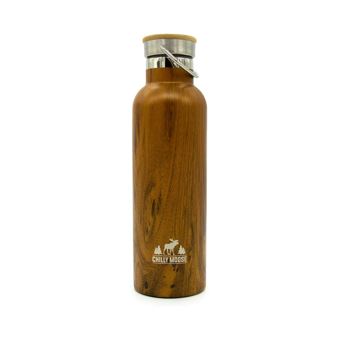 Chilly Moose Chilly Moose Whitney Canteen (25 oz.) Navy DWWTNV25 Outdoor Finished