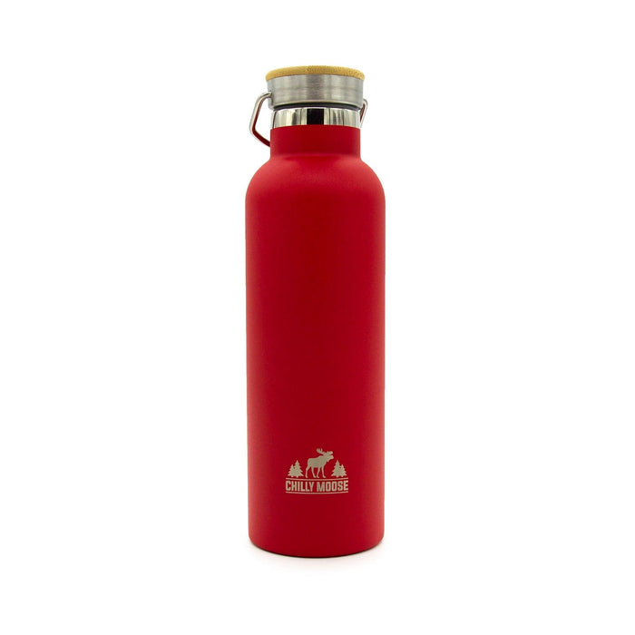 Chilly Moose Chilly Moose Whitney Canteen (25 oz.) Navy DWWTNV25 Outdoor Finished