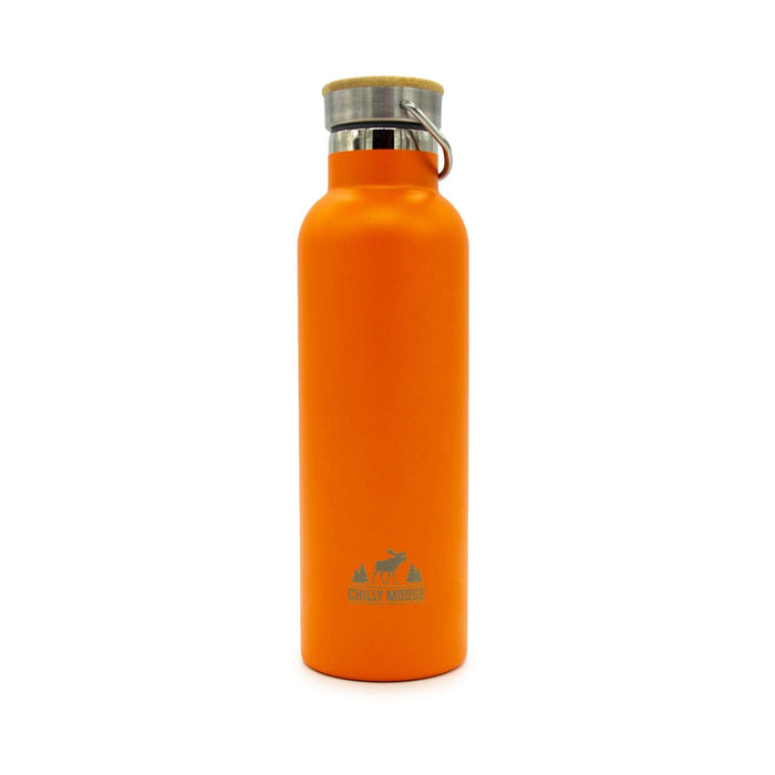 Chilly Moose Chilly Moose Whitney Canteen (25 oz.) Navy DWWTNV25 Outdoor Finished