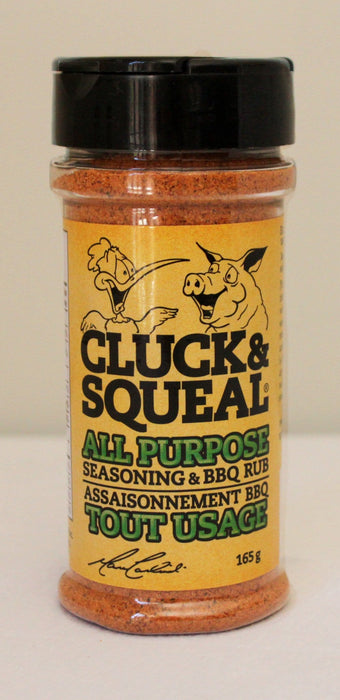 Cluck & Squeal Cluck & Squeal BBQ Rub - All Purpose All Purpose CLUCK Barbecue Accessories 627843099888