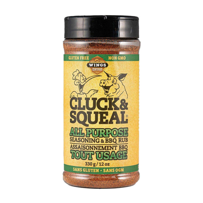 Cluck & Squeal Cluck & Squeal BBQ Rub - All Purpose CS016 Barbecue Accessories - Food