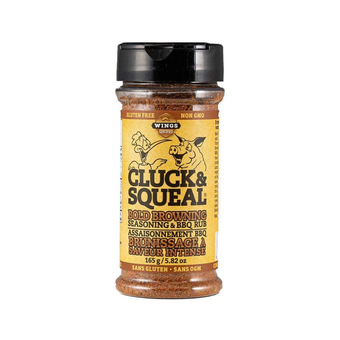 Cluck & Squeal Cluck & Squeal BBQ Rub - Bold Browning Bold and Brown CLUCKBEEF Barbecue Accessories
