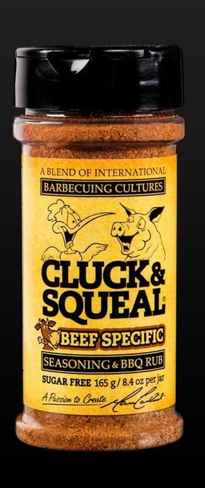 Cluck & Squeal Cluck & Squeal BBQ Rub - Bold Browning Bold and Brown CLUCKBEEF Barbecue Accessories 627843099901