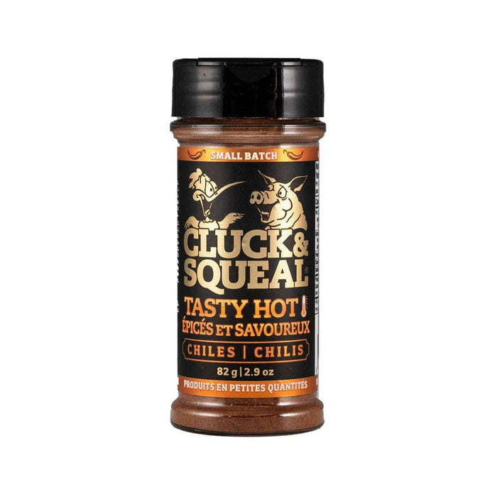 Cluck & Squeal Cluck & Squeal BBQ Rub - Tasty Hot CLUCKTASTY Barbecue Accessories
