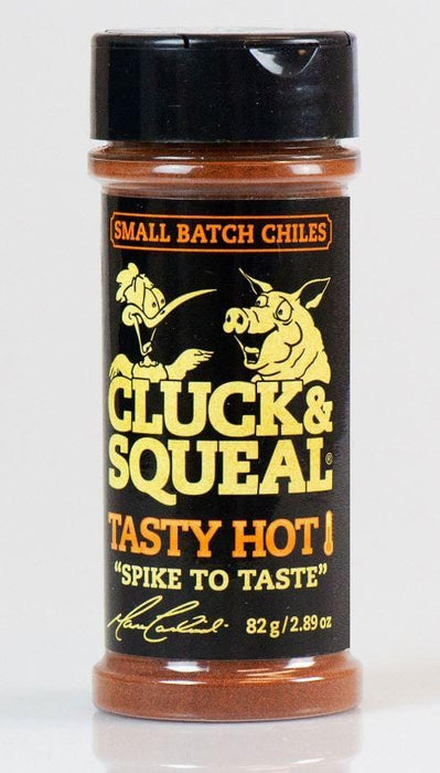 Cluck & Squeal Cluck & Squeal BBQ Rub - Tasty Hot CLUCKTASTY Barbecue Accessories