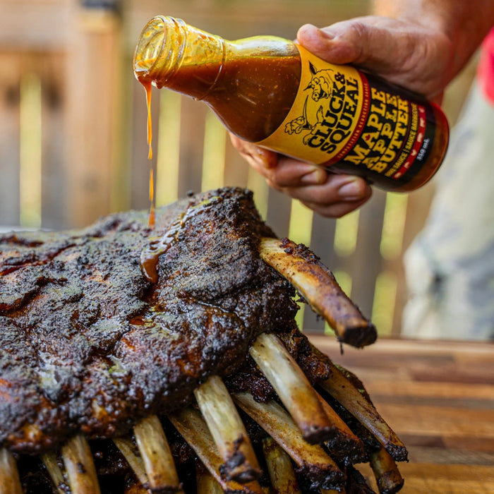Cluck & Squeal Cluck & Squeal Maple Apple Sauce (350 mL) - CS101 CS101 Barbecue Accessories