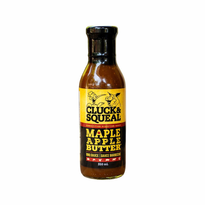 Cluck & Squeal Cluck & Squeal Maple Apple Sauce (350 mL) - CS101 CS101 Barbecue Accessories