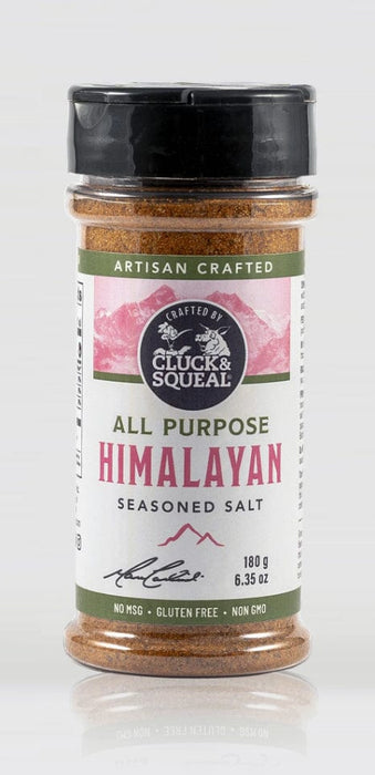 Cluck & Squeal Cluck & Squeal Seasoning - All Purpose Himalayan PURPOSE Barbecue Accessories