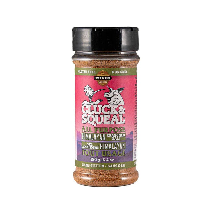 Cluck & Squeal Cluck & Squeal Seasoning - All Purpose Himalayan PURPOSE Barbecue Accessories