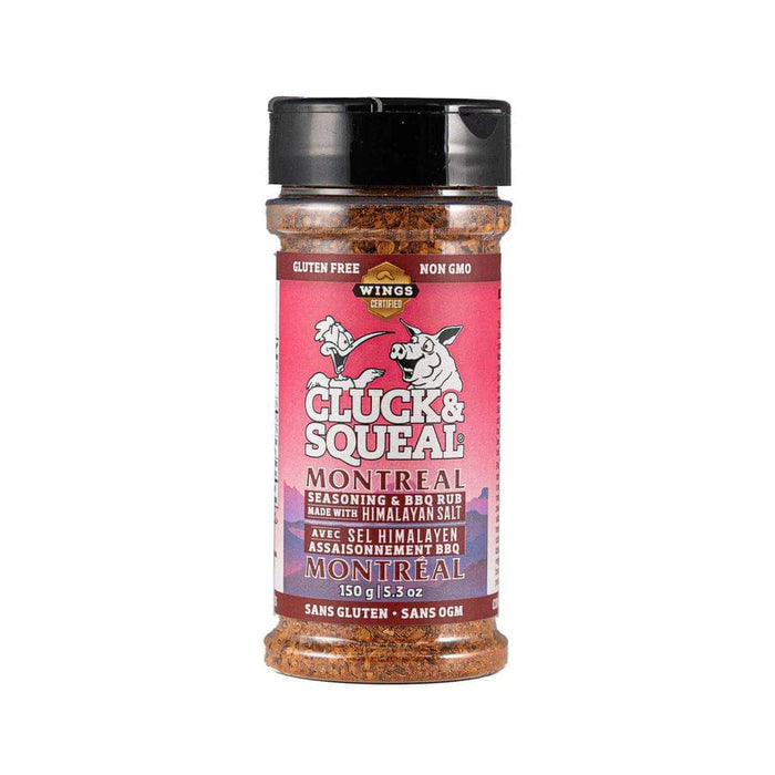 Cluck & Squeal Cluck & Squeal Seasoning - Montreal Himalayan MONTREAL Barbecue Accessories