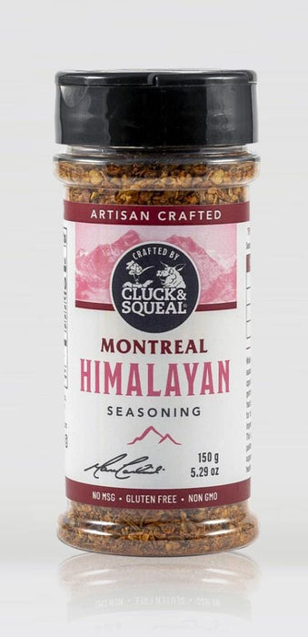 Cluck & Squeal Cluck & Squeal Seasoning - Montreal Himalayan MONTREAL Barbecue Accessories