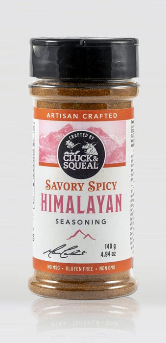 Cluck & Squeal Cluck & Squeal Seasoning - Savory Spicy Himalayan SAVORY Barbecue Accessories
