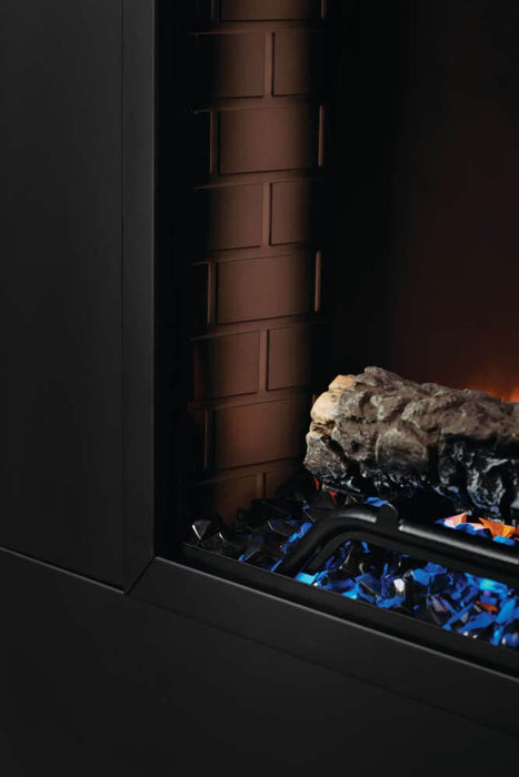 Continental Fireplaces Continental Cineview Series 26" Electric Fireplace Insert CEFB26H Fireplace Finished - Electric