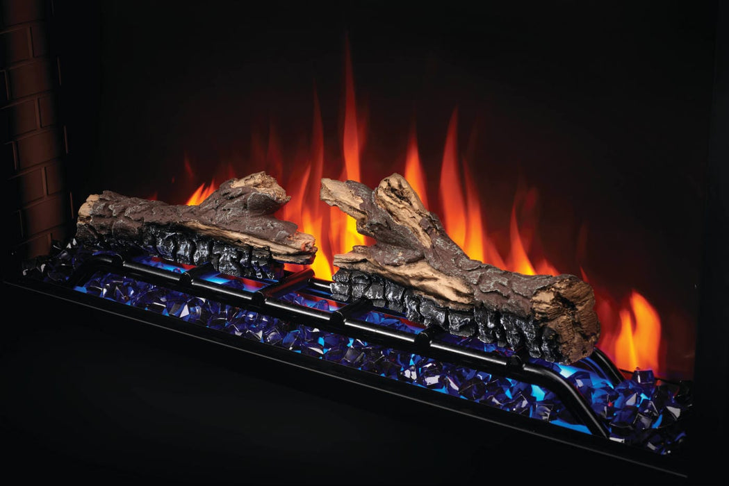 Continental Fireplaces Continental Cineview Series 26" Electric Fireplace Insert CEFB26H Fireplace Finished - Electric