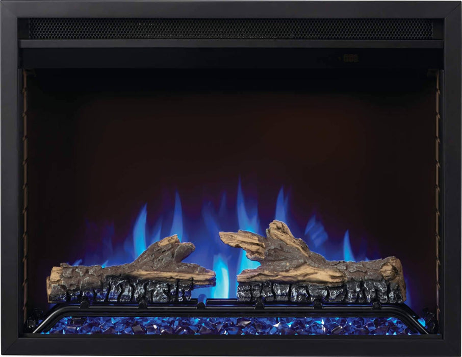 Continental Fireplaces Continental Cineview Series 26" Electric Fireplace Insert CEFB26H Fireplace Finished - Electric