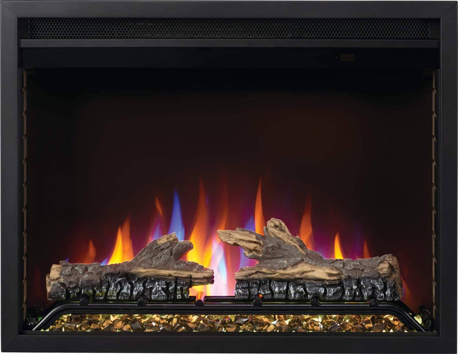 Continental Fireplaces Continental Cineview Series 26" Electric Fireplace Insert CEFB26H Fireplace Finished - Electric