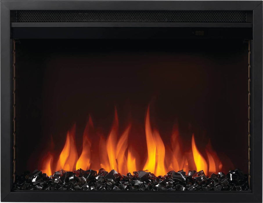 Continental Fireplaces Continental Cineview Series 26" Electric Fireplace Insert CEFB26H Fireplace Finished - Electric