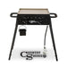 Country Smokers Country Smokers 2-Burner Griddle 10666 Barbecue Finished - Gas 684678106662