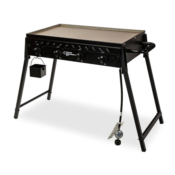 Country Smokers Country Smokers 4-Burner Griddle 10667 Barbecue Finished - Gas 684678106679