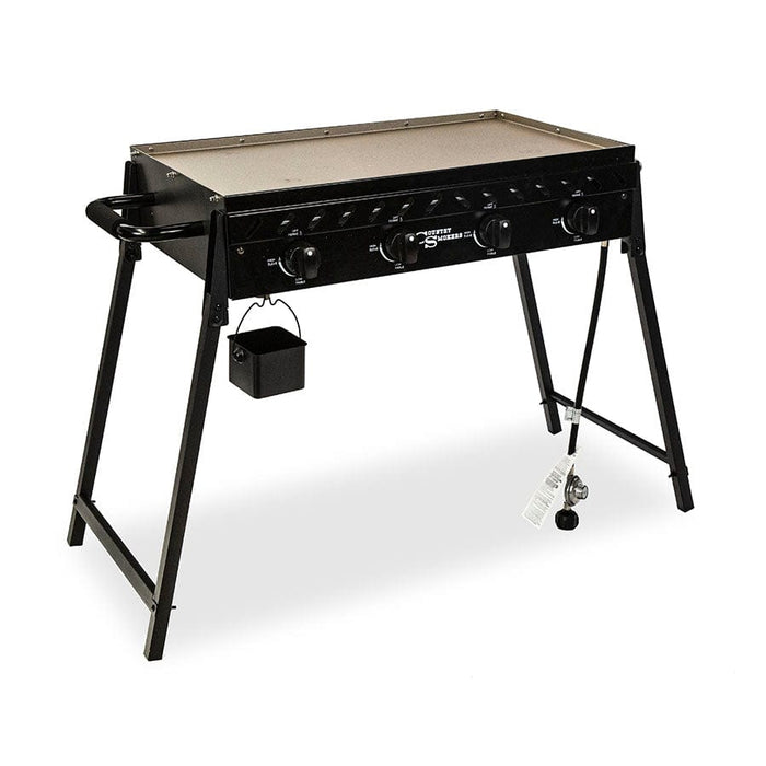 Country Smokers Country Smokers 4-Burner Griddle 10667 Barbecue Finished - Gas 684678106679