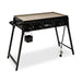 Country Smokers Country Smokers 4-Burner Griddle 10667 Barbecue Finished - Gas 684678106679