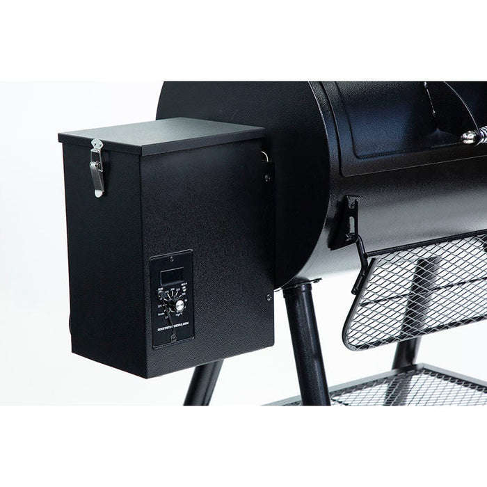 Country Smokers Country Smokers CS711 Voyager Wood Pellet Grill CSPEL071110426 Barbecue Finished - Pellet 684678104262