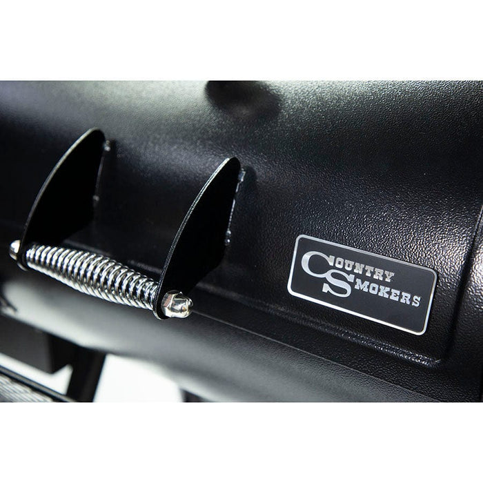 Country Smokers Country Smokers CS711 Voyager Wood Pellet Grill CSPEL071110426 Barbecue Finished - Pellet 684678104262