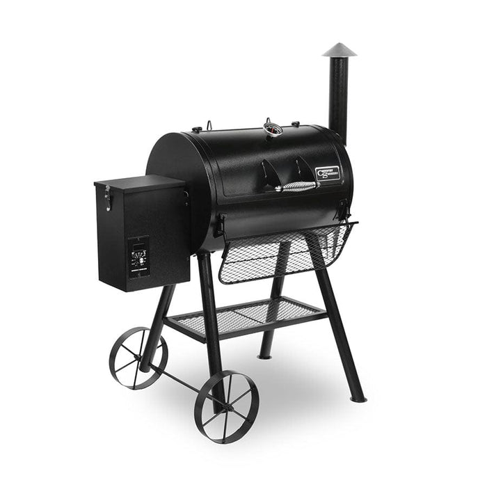 Country Smokers Country Smokers CS711 Voyager Wood Pellet Grill CSPEL071110426 Barbecue Finished - Pellet 684678104262