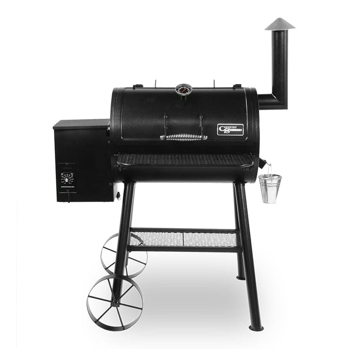 Country Smokers Country Smokers CS711 Voyager Wood Pellet Grill CSPEL071110426 Barbecue Finished - Pellet 684678104262