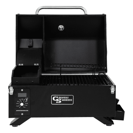 Country Smokers Country Smokers Traveler Portable Wood Pellet Grill & Smoker (CS150PPG) 10718 Barbecue Finished - Pellet 684678107188