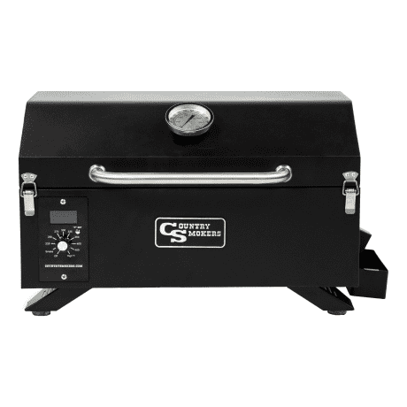 Country Smokers Country Smokers Traveler Portable Wood Pellet Grill & Smoker (CS150PPG) 10718 Barbecue Finished - Pellet 684678107188