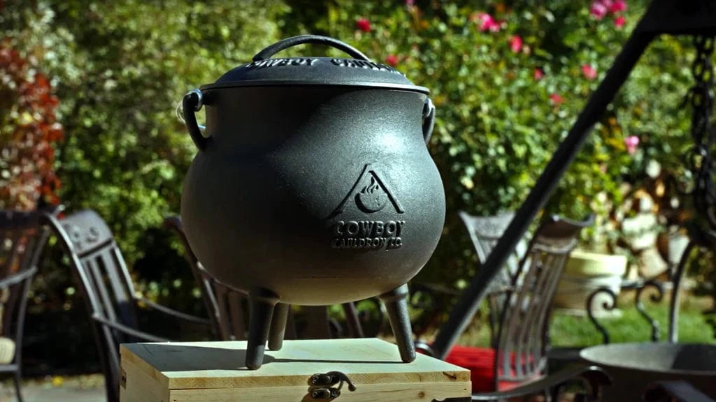 Cowboy Cauldrons Cowboy Cauldrons - Chuckwagon Pot CO90018-CWP Outdoor Parts