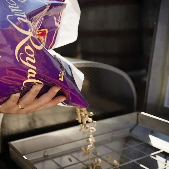 Crown Royal Crown Royal Premium Whiskey Barrel Pellets (20 lb.) - GBG-CRPELLET GBG-CRPELLET Barbecue Accessories - Pellet 628176523101