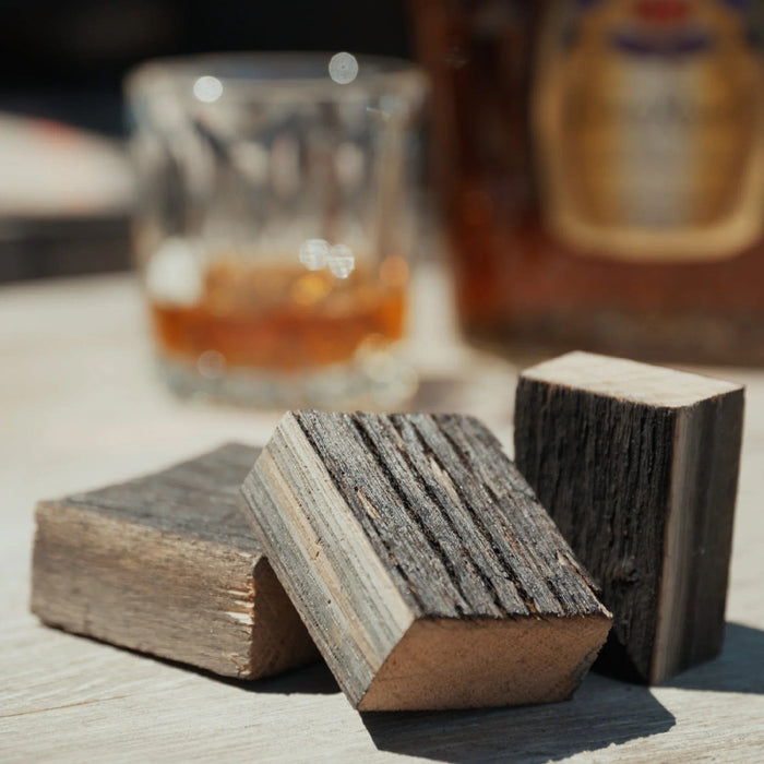 Crown Royal Crown Royal Premium Whisky Barrel Chunks (180 cu. in.) - GBG-CRCHUNK GBG-CRCHUNK Barbecue Accessories - Pellet 628176523125
