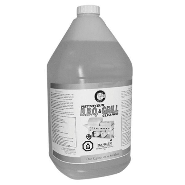 Crown Verity Crown Verity 1 Gallon B.B.Q. and Grill Cleaner - CV-BBQEZ4 CV-BBQEZ4 Barbecue Accessories