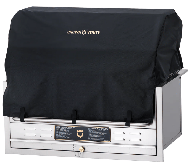 Crown Verity Crown Verity 24" BBQ Infinite Cover - CV-INF24-C CV-INF24-C Barbecue Accessories