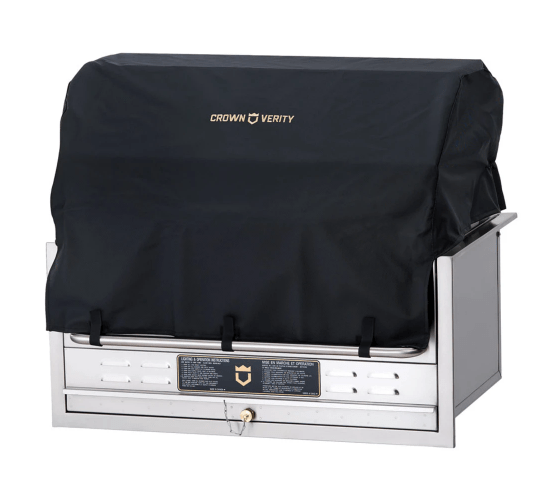 Crown Verity Crown Verity 24" Estate/Infinite Cover for Modular and Built-In Grills - EE-24-BI-C EE-24-BI-C Barbecue Accessories
