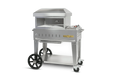 Crown Verity Crown Verity 24" Mobile Pizza Oven Propane CV-PZ24-MB Barbecue Finished - Gas
