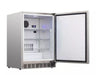 Crown Verity Crown Verity 24" Outdoor Refrigerator - CV-RF-1 CV-RF-1 Barbecue Accessories